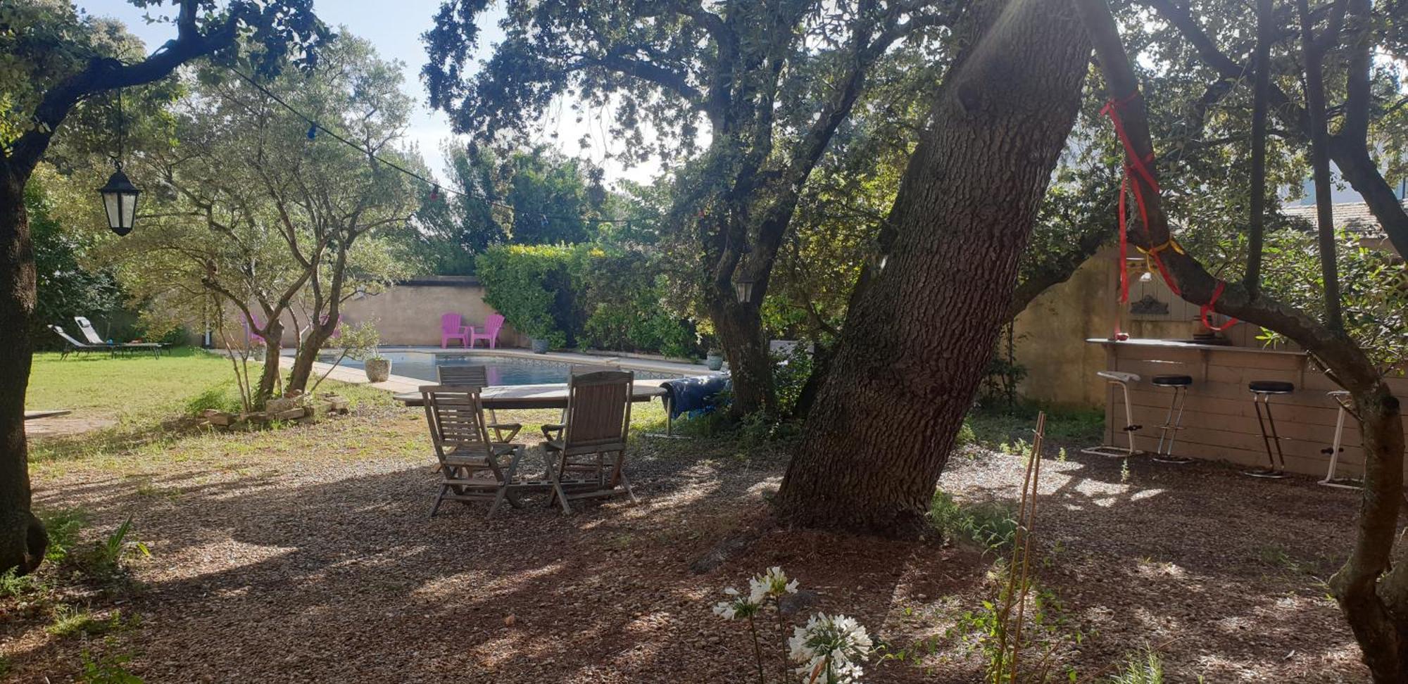 La Vigne Et L'Olivier Apartment Villeneuve-les-Avignon Ngoại thất bức ảnh